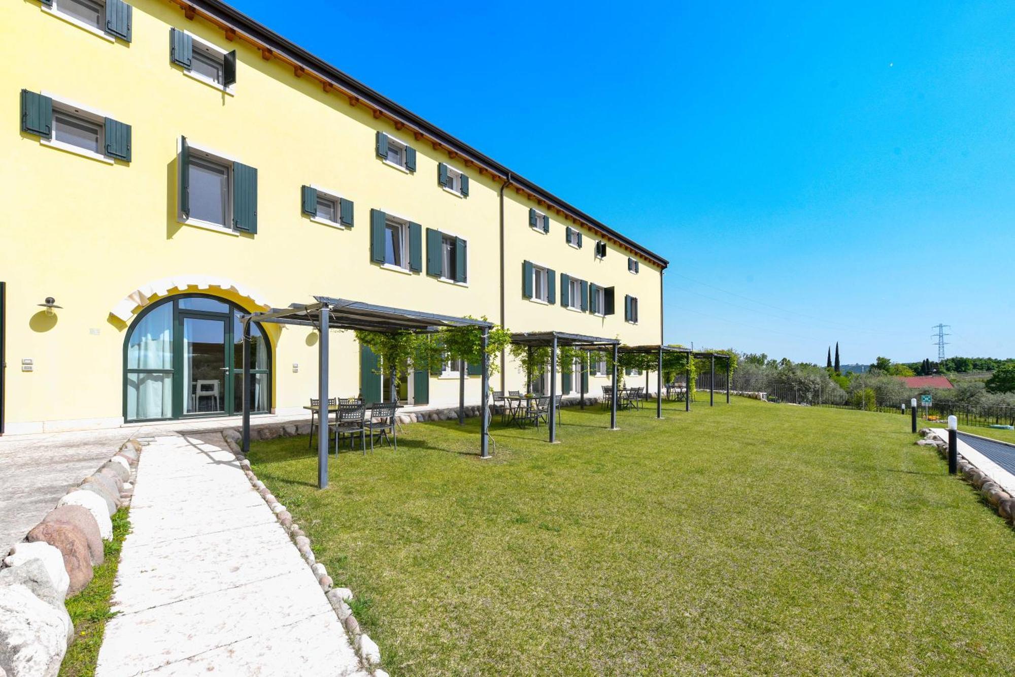 Residence Fontanelle Cavaion Veronese Exteriör bild