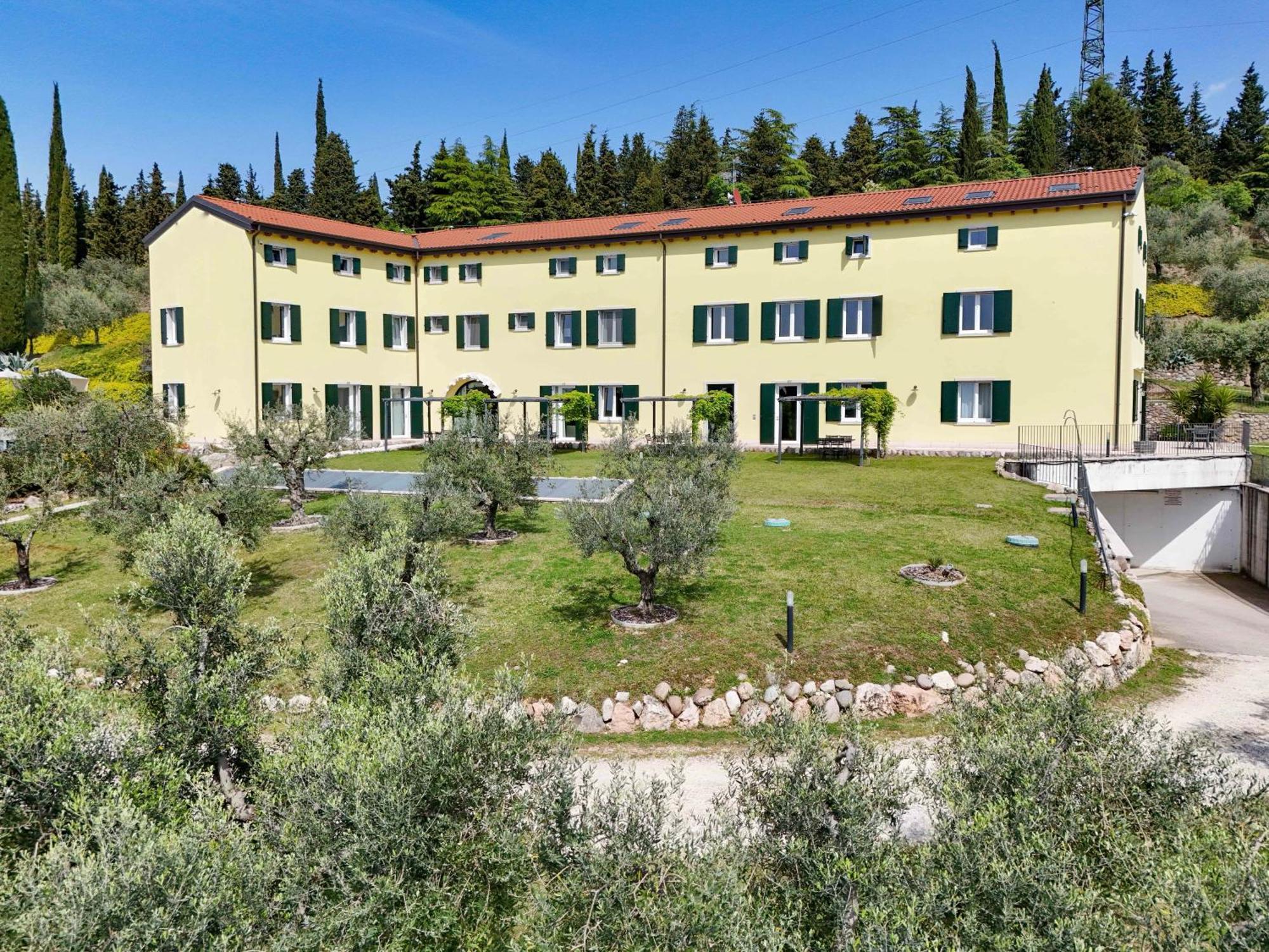 Residence Fontanelle Cavaion Veronese Exteriör bild