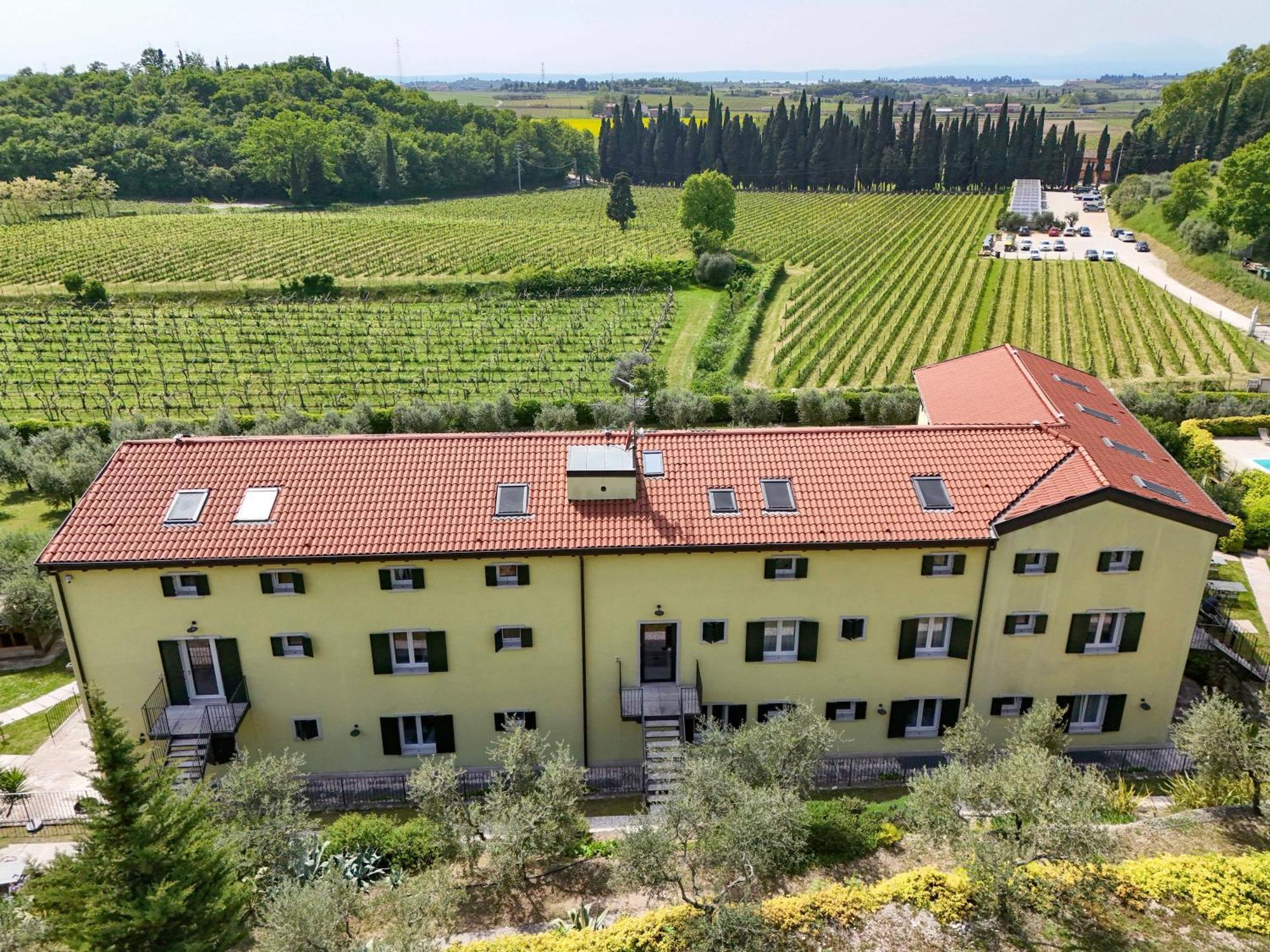 Residence Fontanelle Cavaion Veronese Exteriör bild