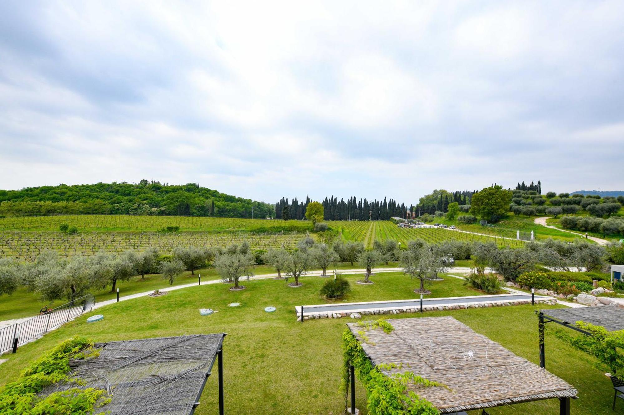 Residence Fontanelle Cavaion Veronese Exteriör bild