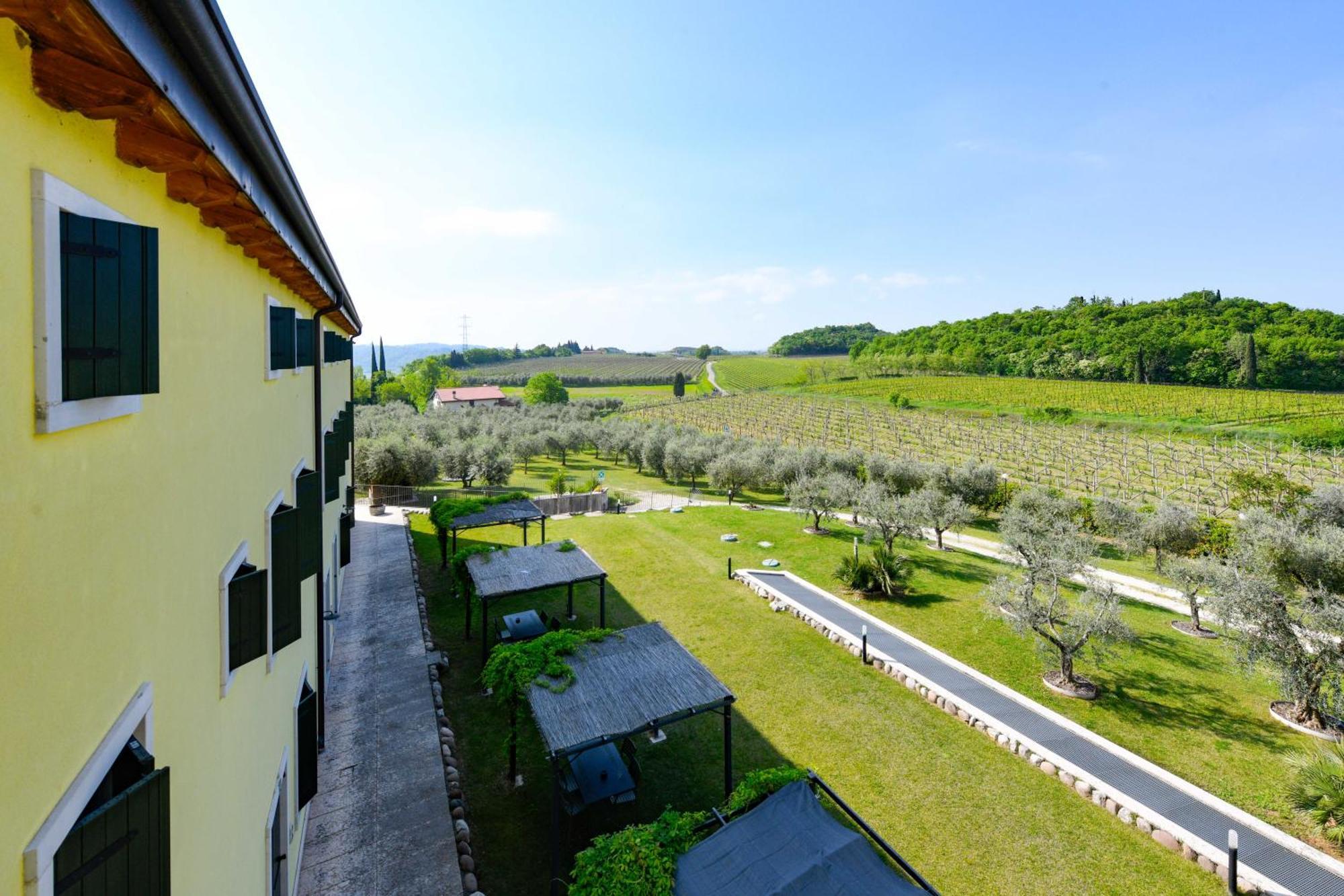 Residence Fontanelle Cavaion Veronese Exteriör bild