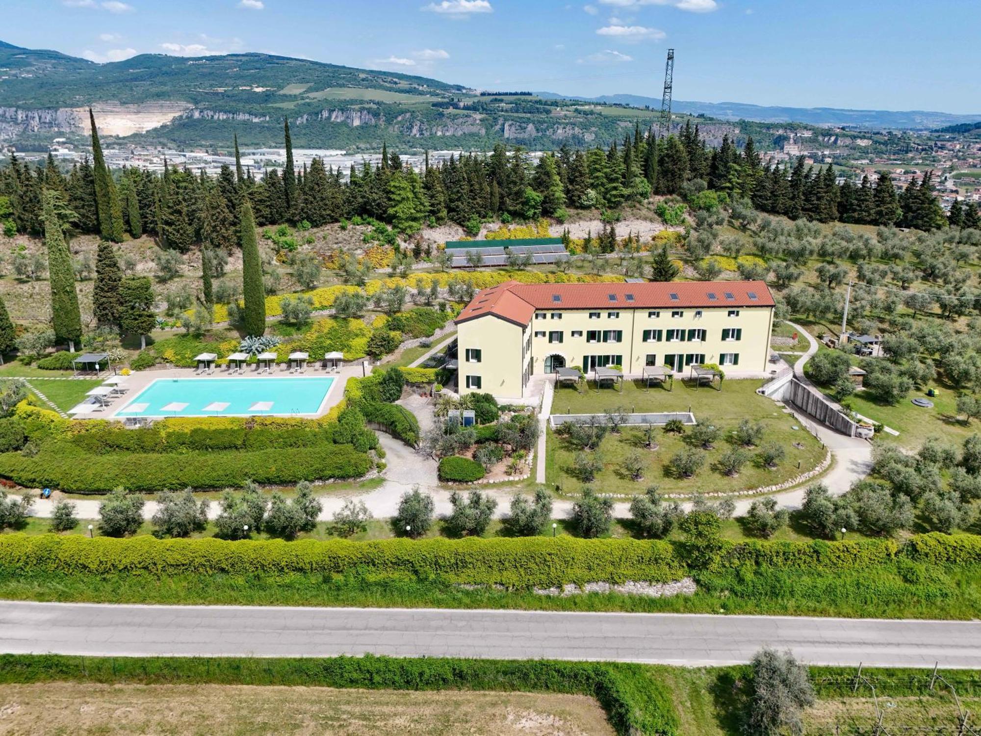 Residence Fontanelle Cavaion Veronese Exteriör bild