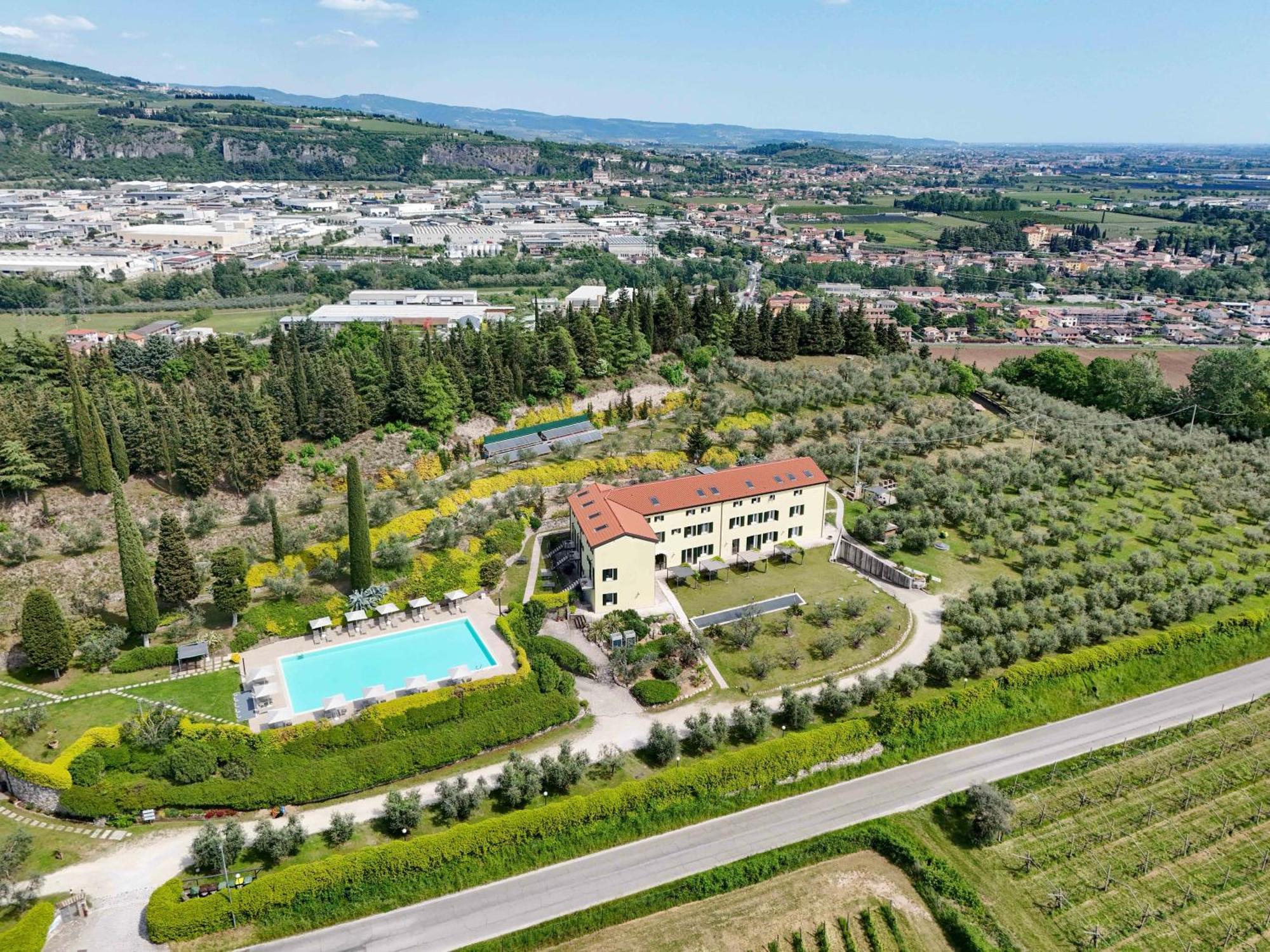 Residence Fontanelle Cavaion Veronese Exteriör bild