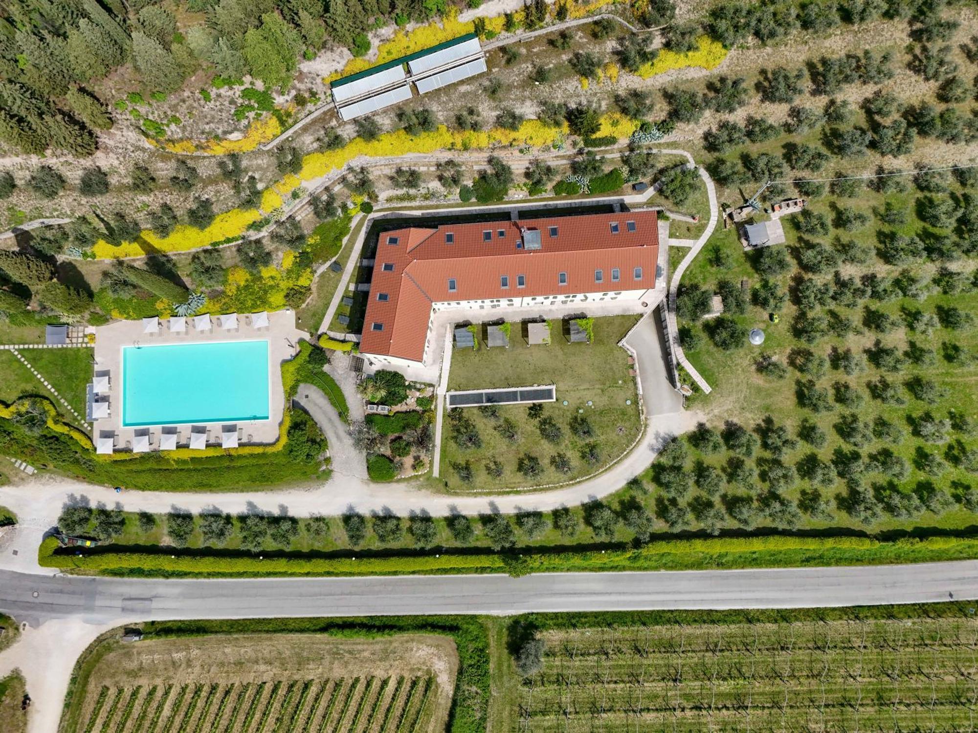 Residence Fontanelle Cavaion Veronese Exteriör bild