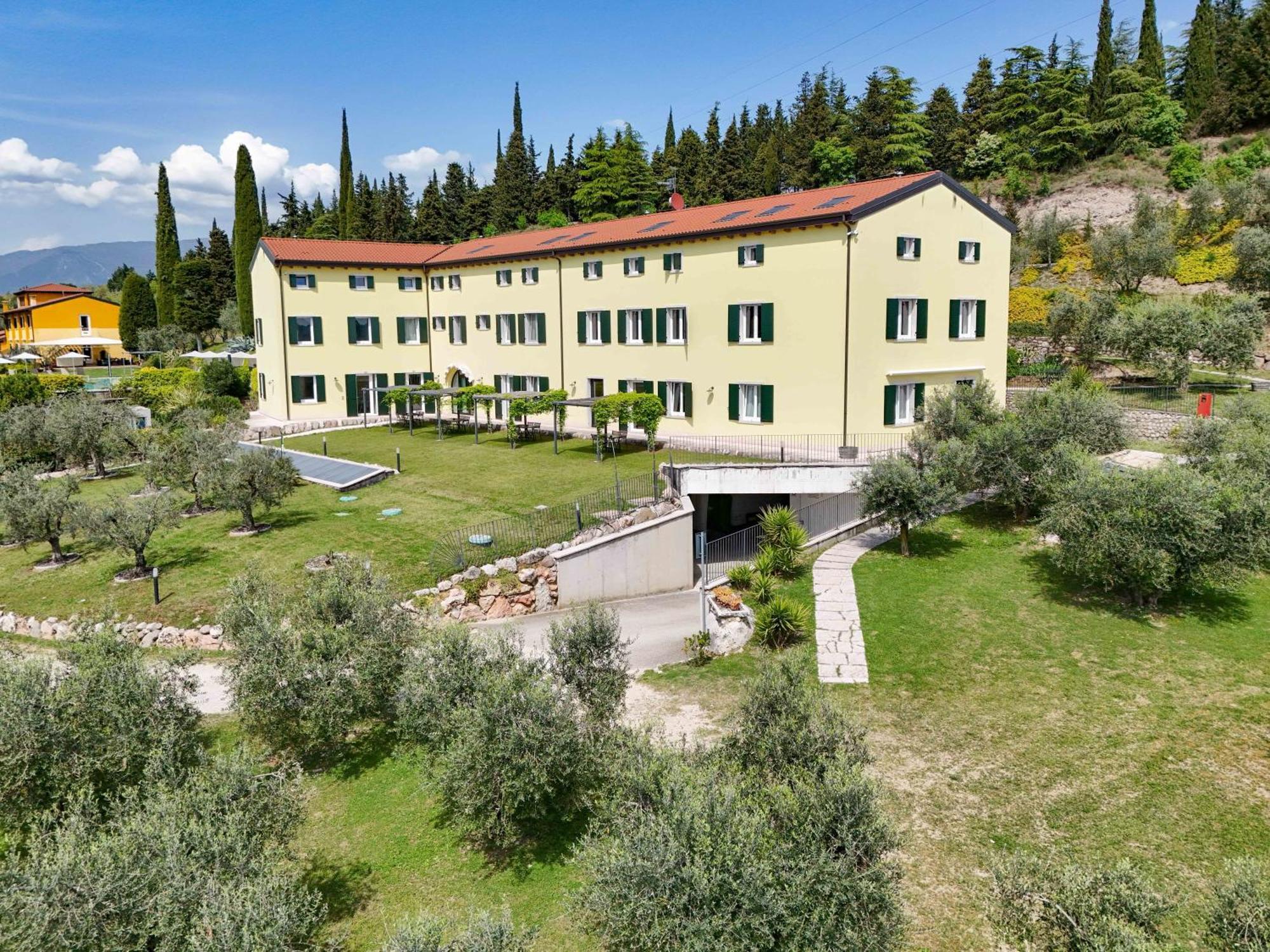 Residence Fontanelle Cavaion Veronese Exteriör bild
